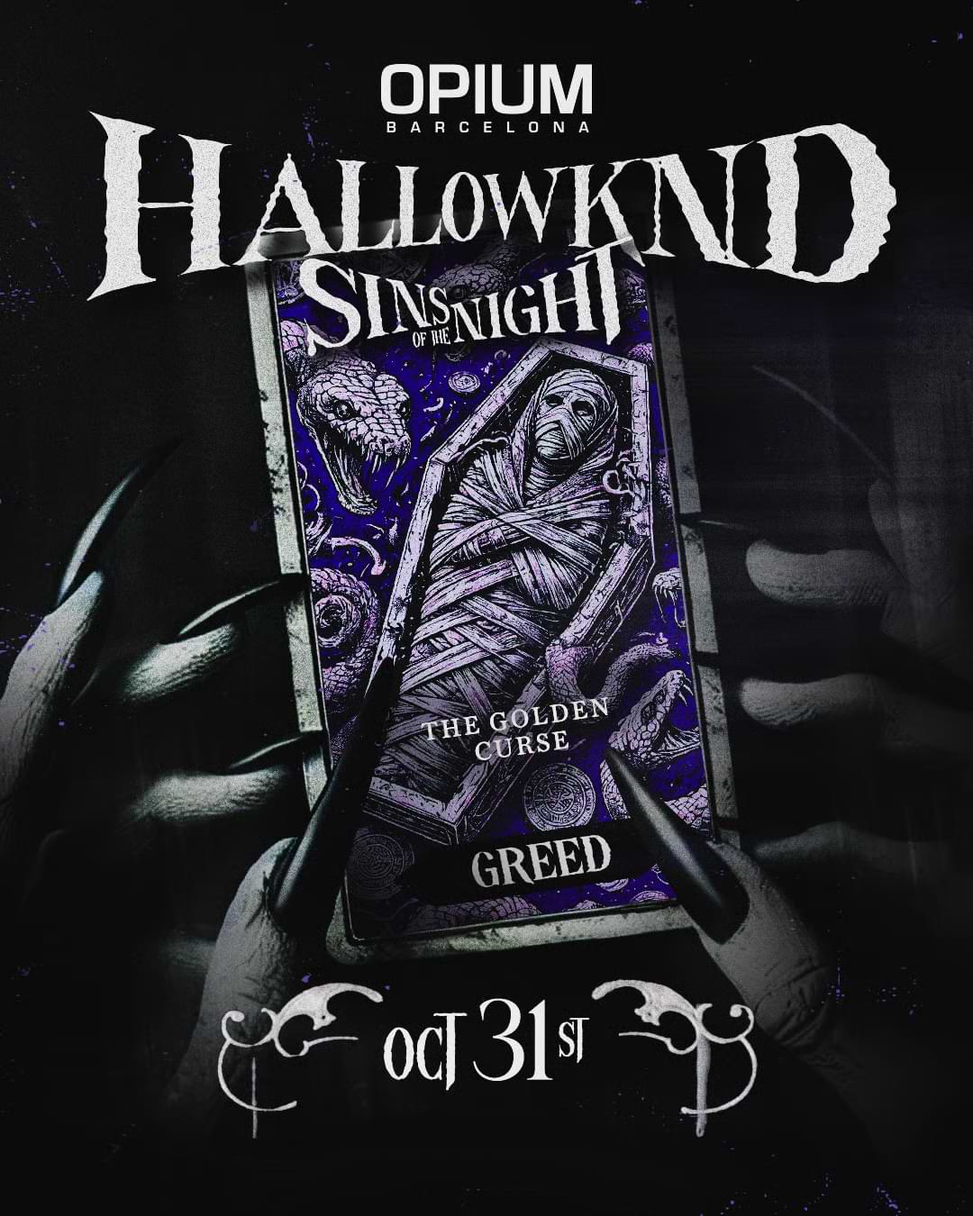 halloween opium 2025